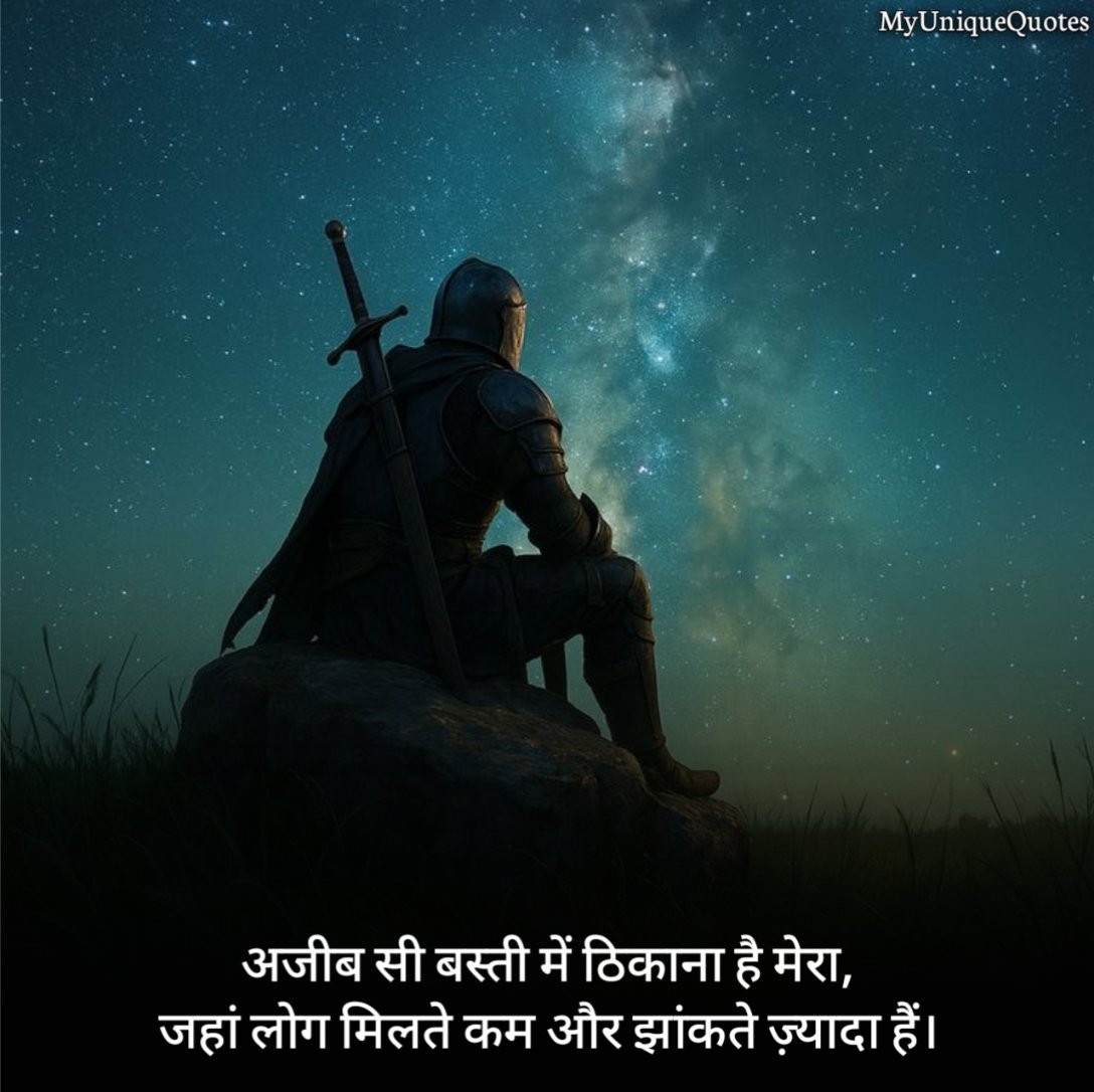 Sad Quotes in Hindi