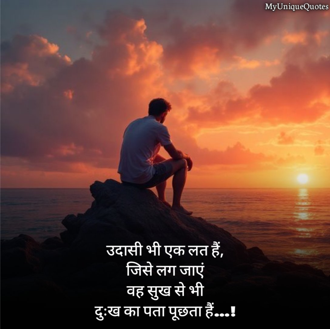 Sad Quotes in Hindi
