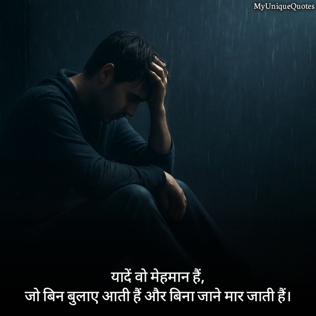 Sad Quotes in Hindi