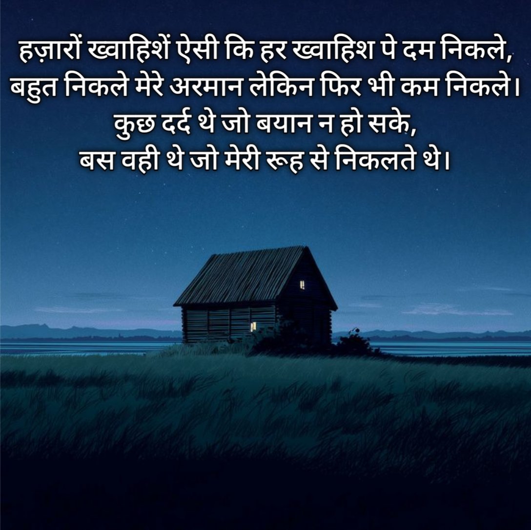 Sad Mirza Ghalib Shayari