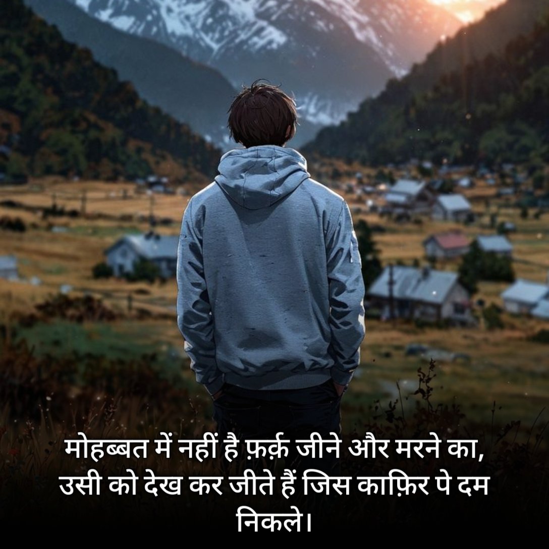 Mirza Ghalib Shayari on Life