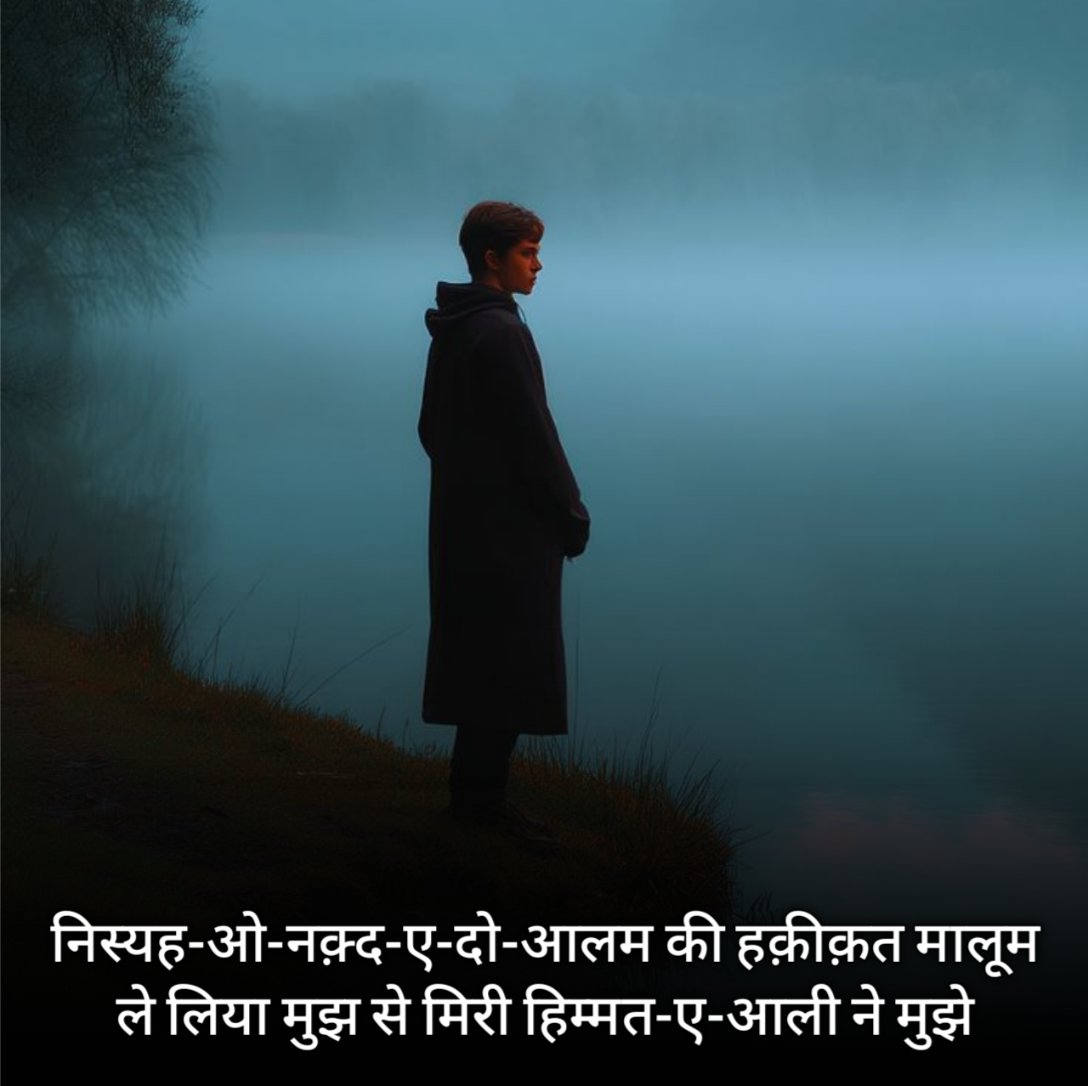 Heart Touching Mirza Ghalib Shayari