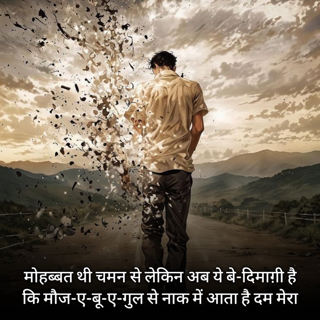 Heart Touching Mirza Ghalib Shayari