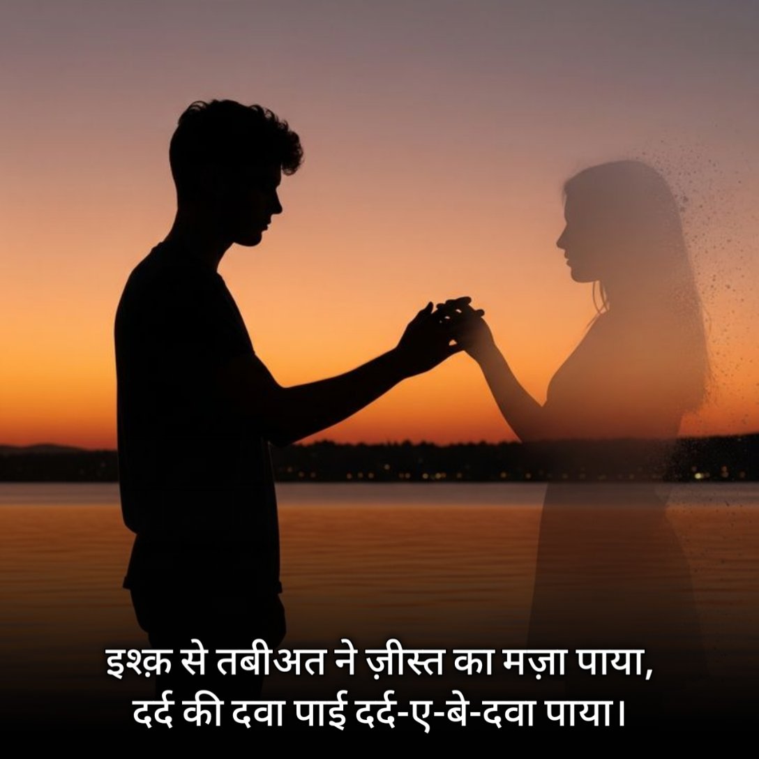 Painful Mirza Ghalib Shayari