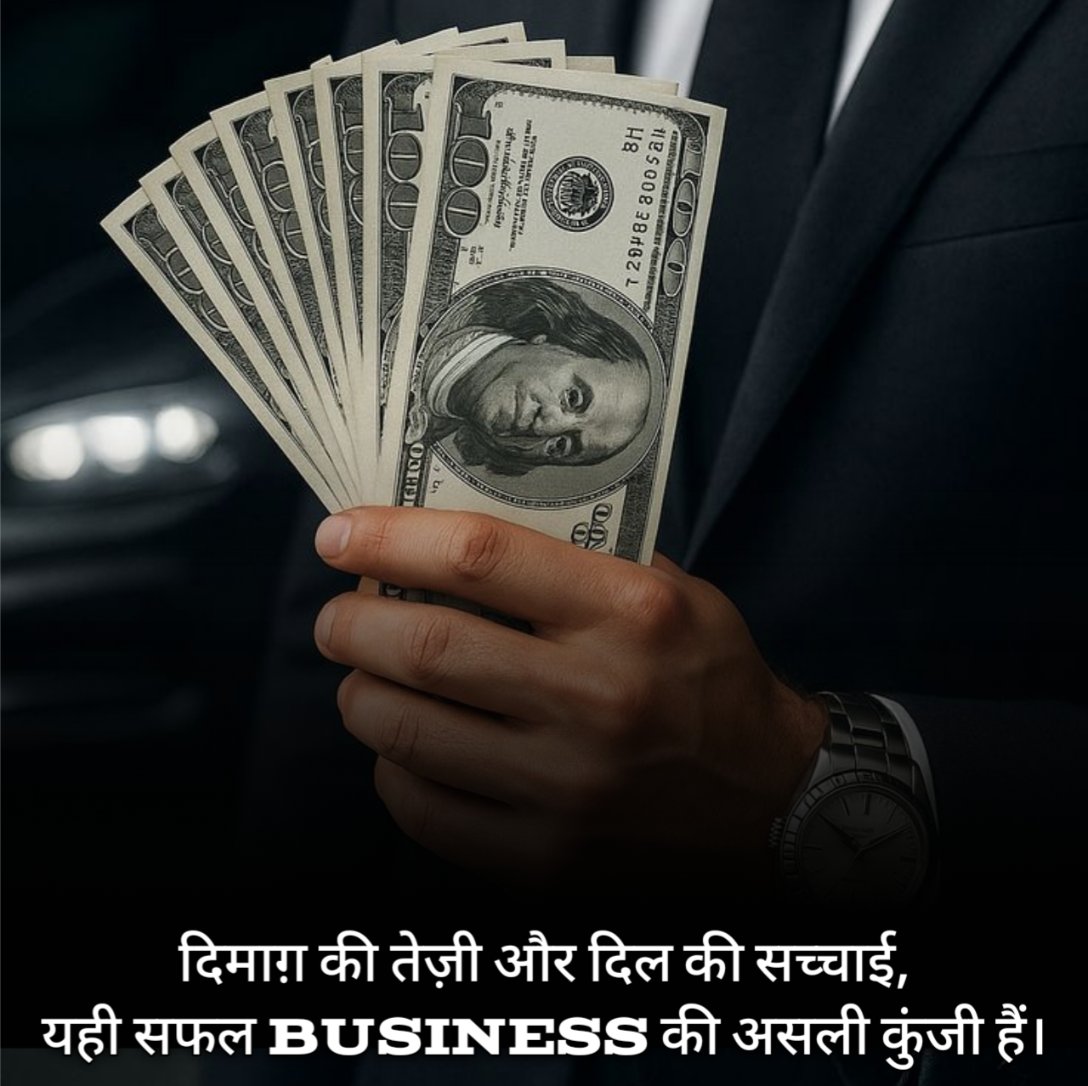 Business Success Shayari In Hindi