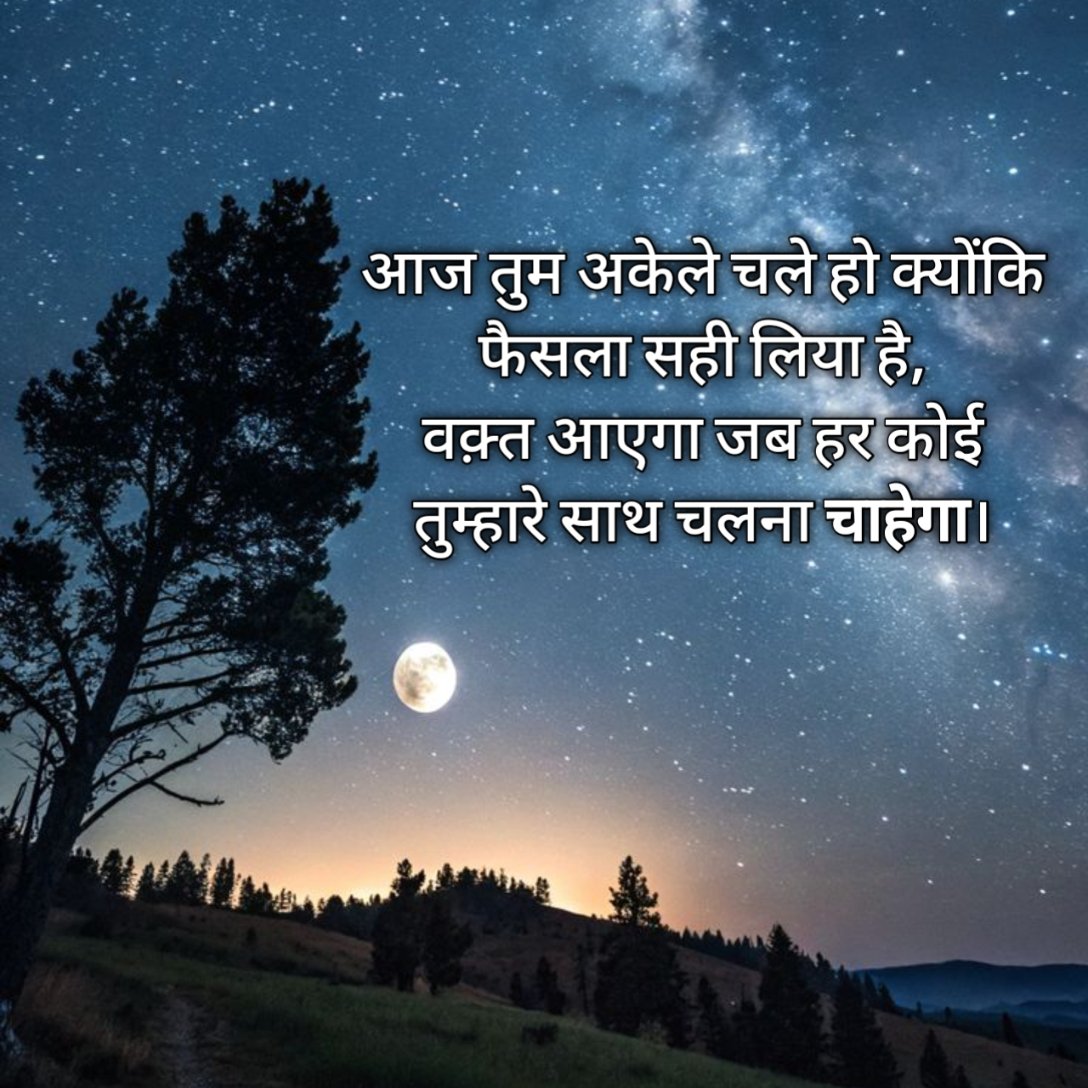 Success Attitude Shayari In Hindi 