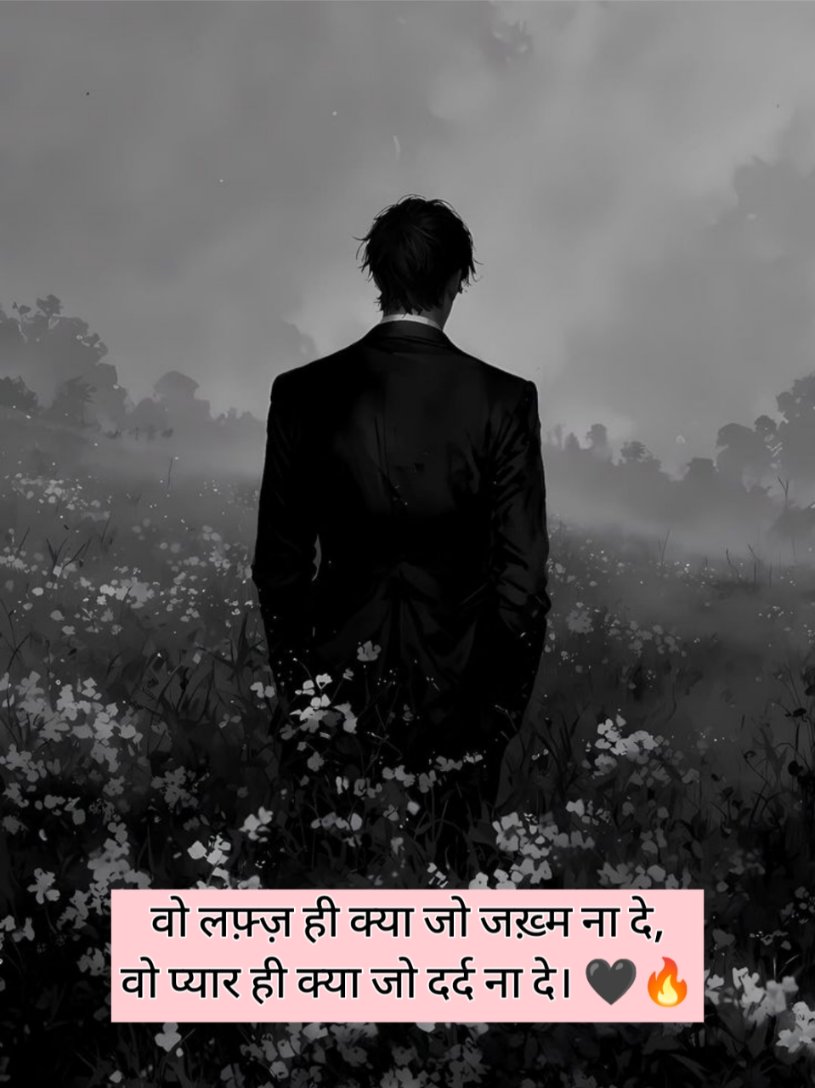 Sad Shayari 2 Line in Hindi
