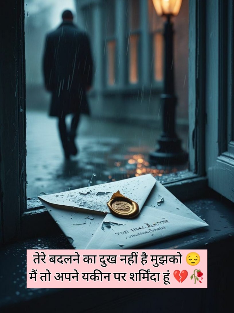 सैड शायरी 2 लाइन हिंदी