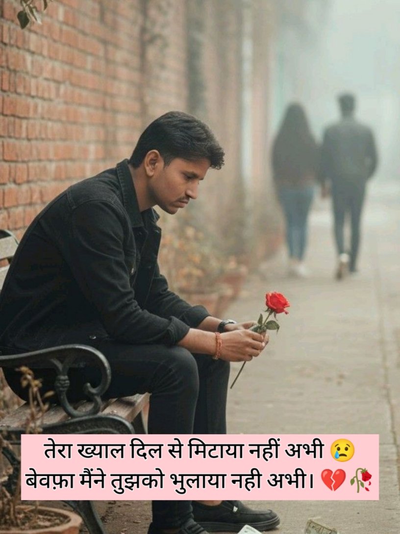 Love Sad Shayari 2 Line