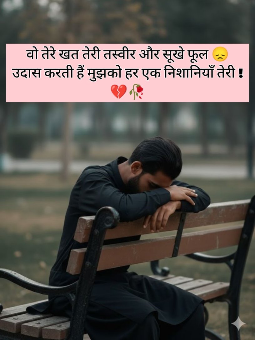 Sad Shayari 😭 Life 2 Line Boy