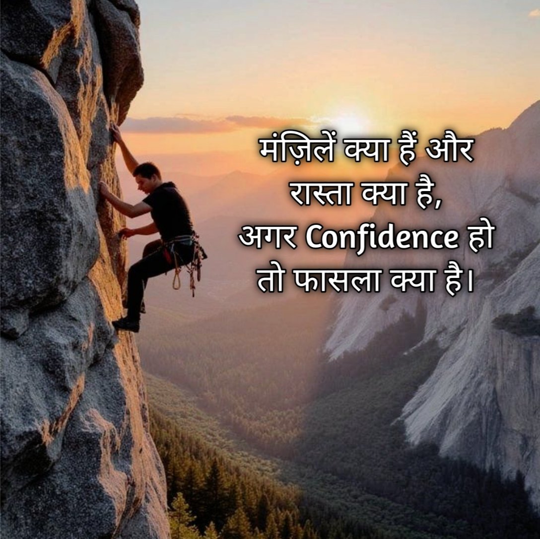 Success Attitude Shayari In Hindi 