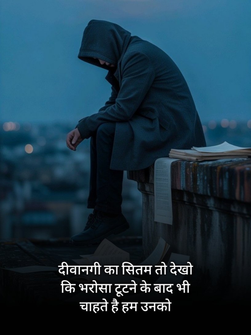 Bharosa Todne Wali Shayari 