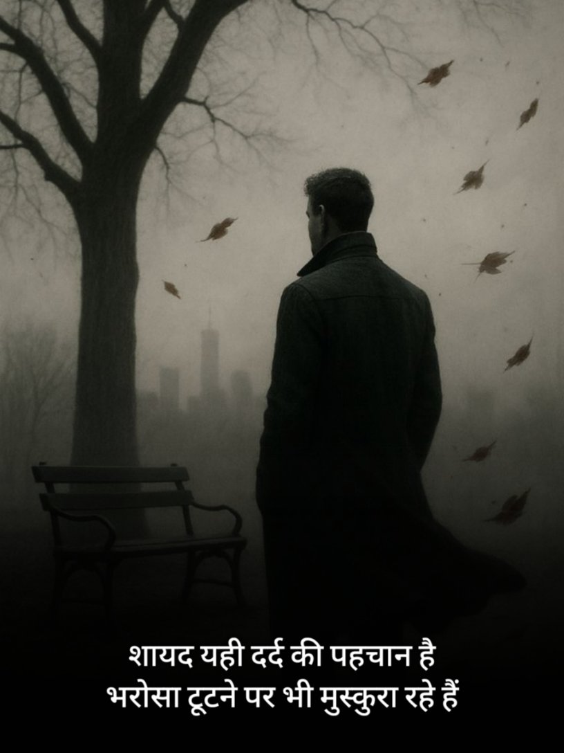 Bharosa Todne Wali Shayari 