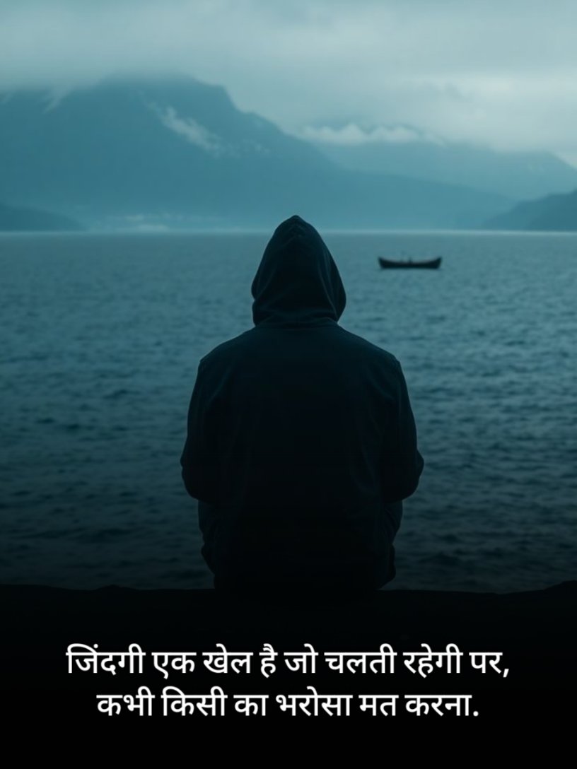  2 लाइन भरोसा तोड़ने वाली शायरी 