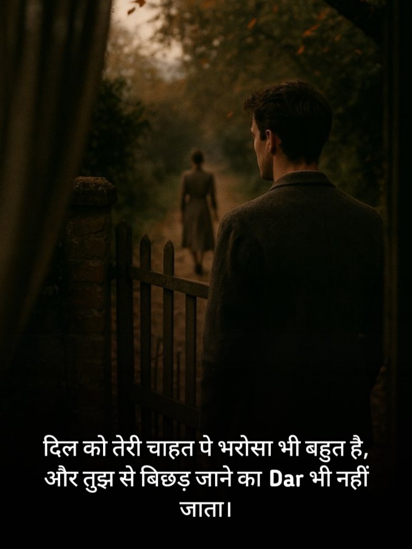 2 लाइन भरोसा तोड़ने वाली शायरी 