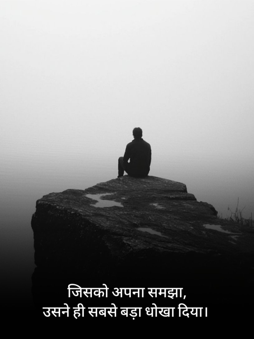 प्यार में भरोसा तोड़ने वाली शायरी 