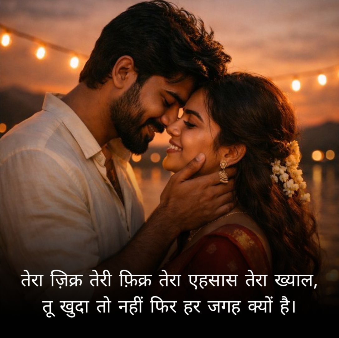 Top 10 Chahat Shayari In Hindi