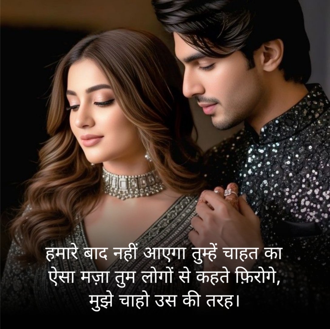 Top 10 Chahat Shayari In Hindi
