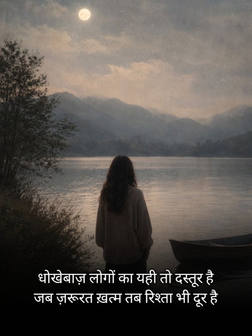 Dhoka Shayari in Hindi