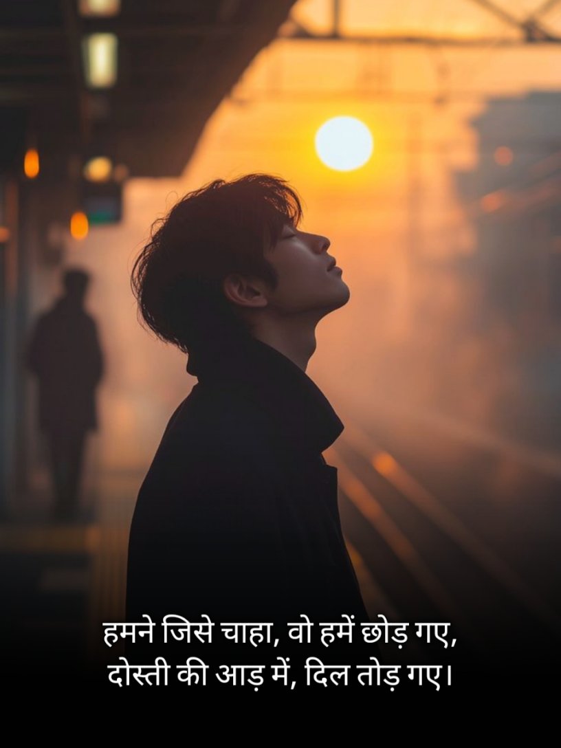 Dosti me Dhoka Shayari