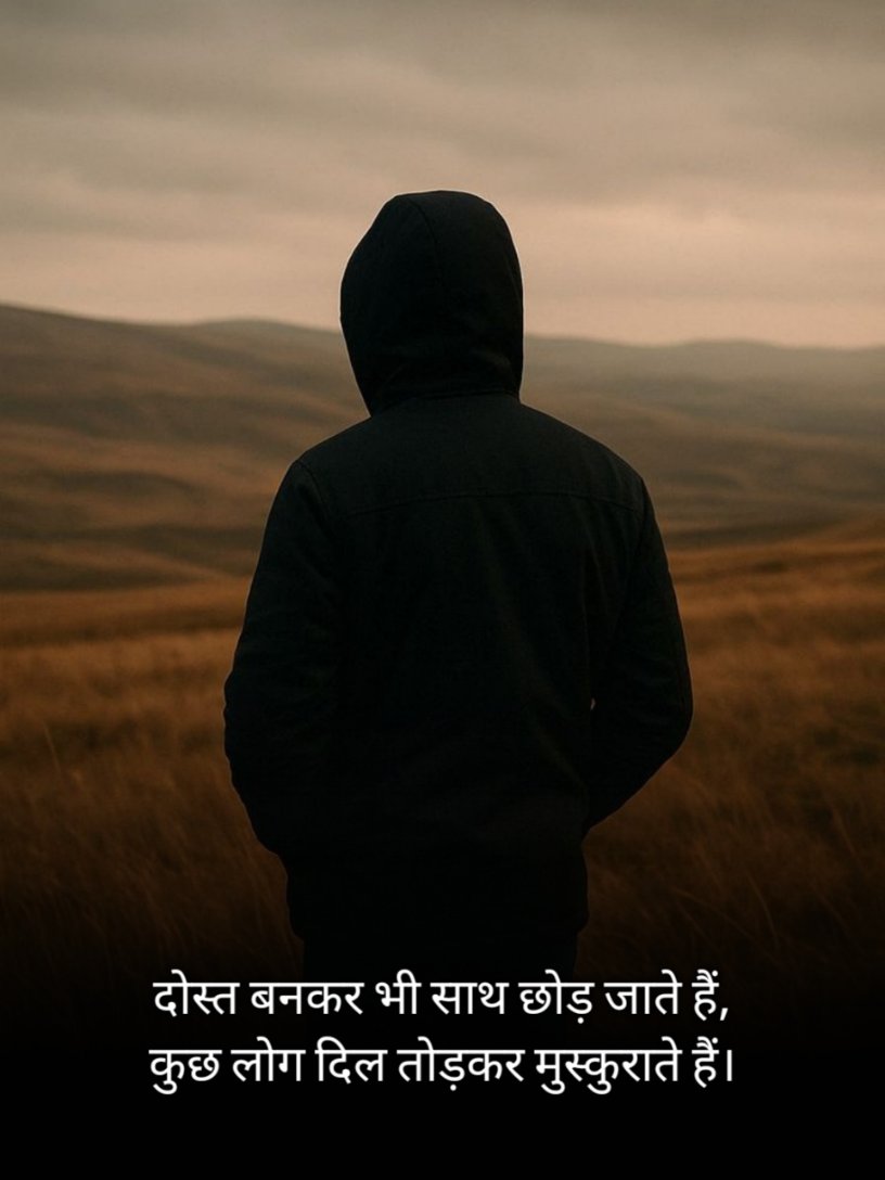 Dosti me Dhoka Shayari