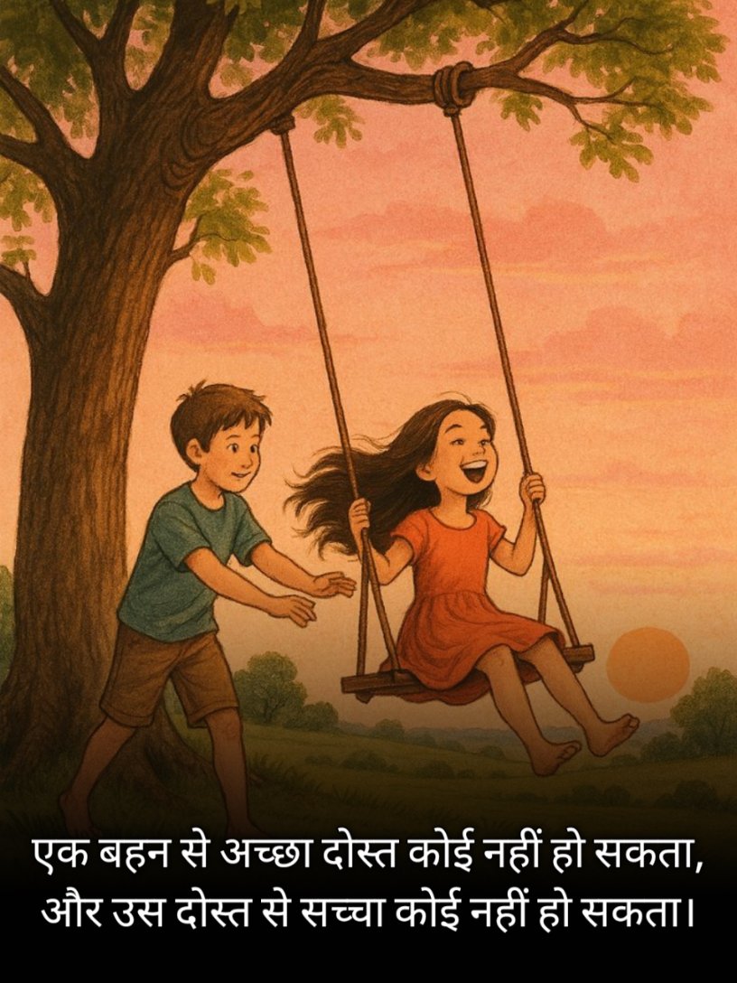 Brother And Sister Shayari