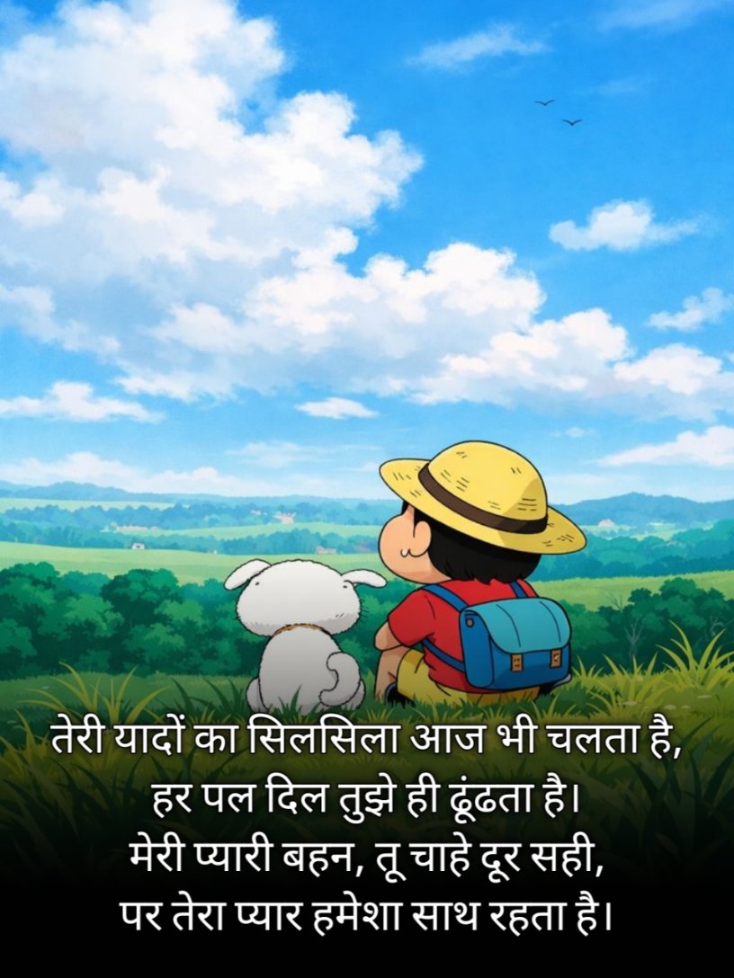 Miss You Sister Shayari