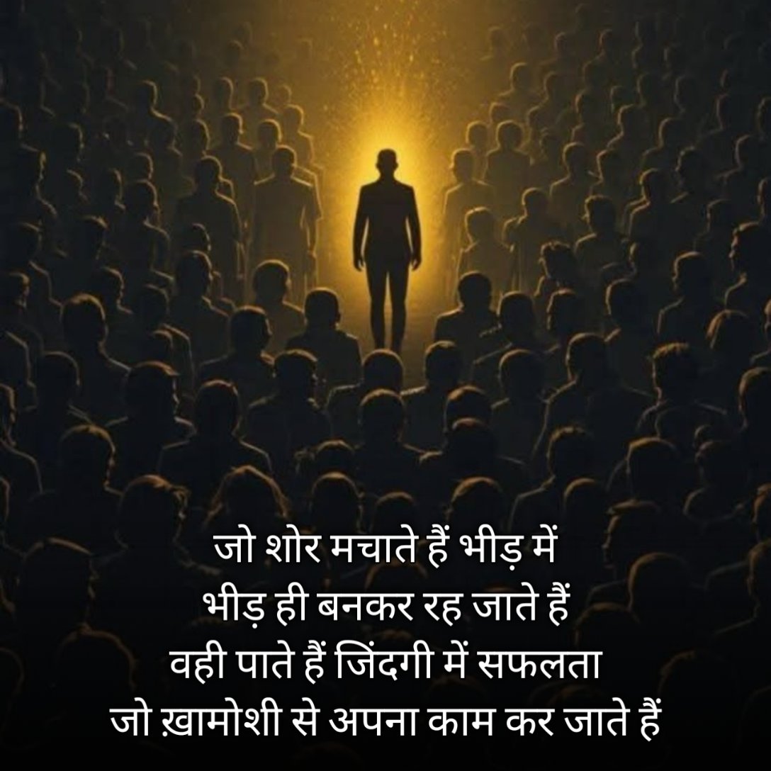 Motivational Shayari In Hindi