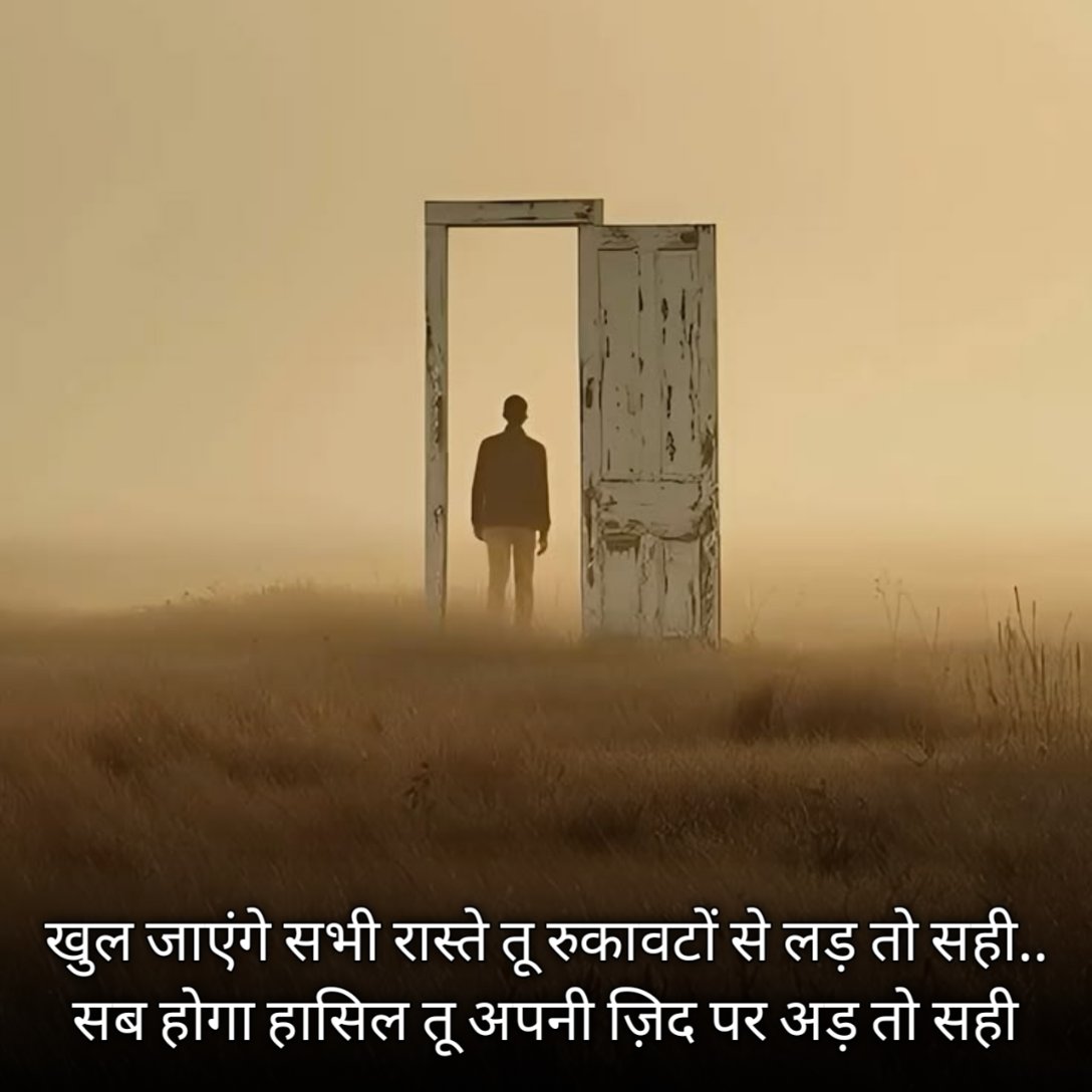 Success Motivational Shayari