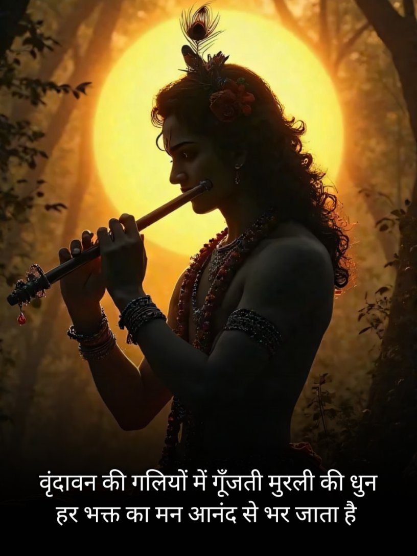 Lord Krishna Shayari 2 Line
