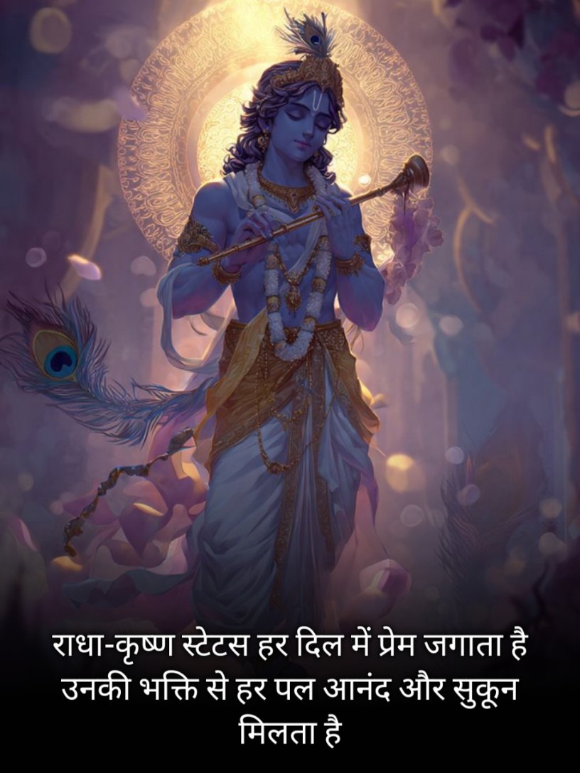 Lord Krishna Shayari 2 Line
