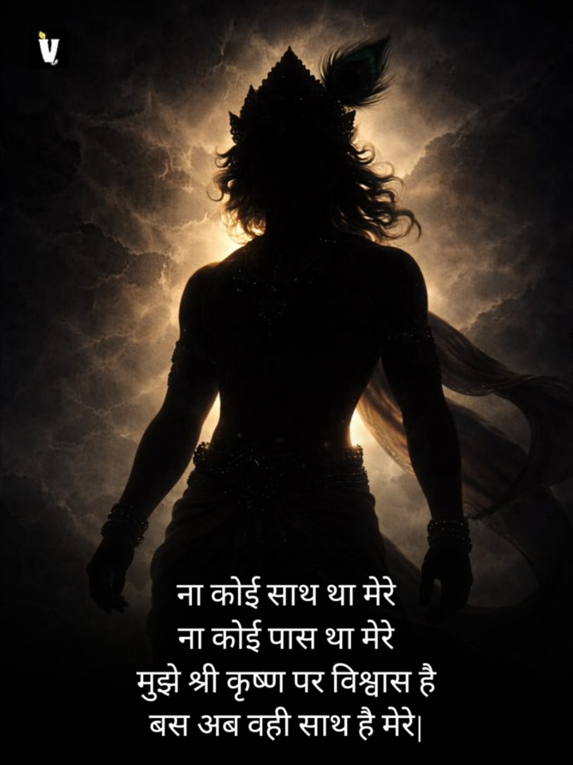 Krishna Shayari Status 