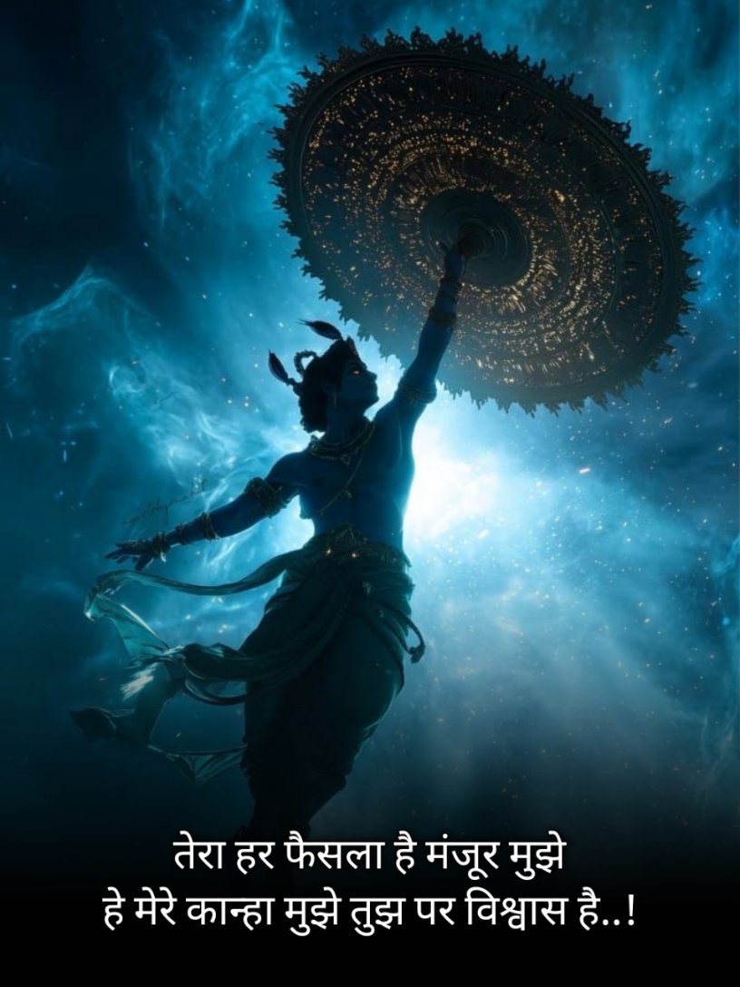 Krishna Shayari Status 