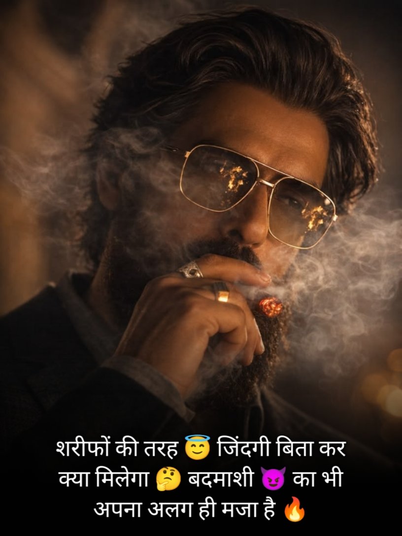 Badmashi Shayari 2 Line 