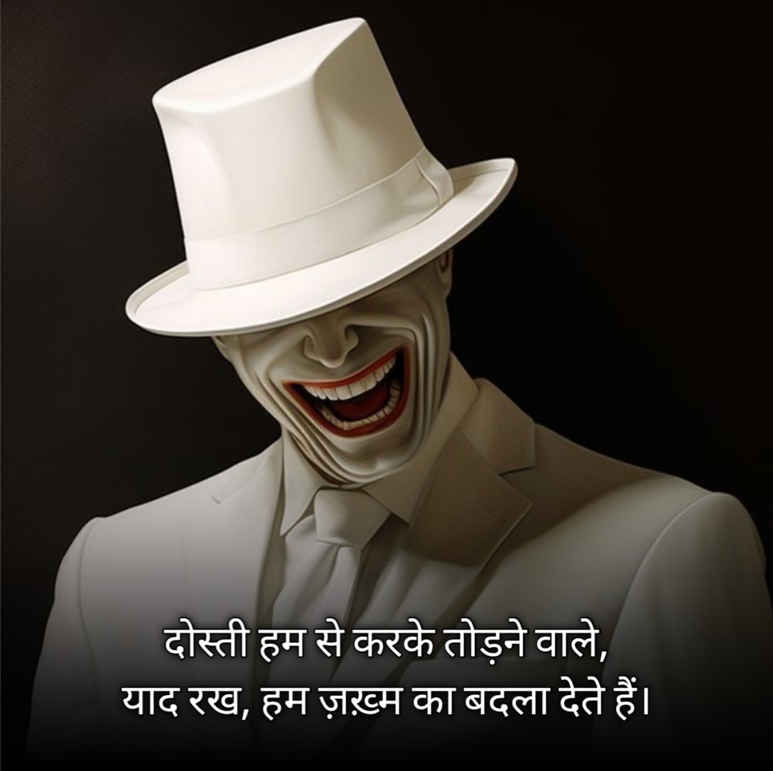 Gangster Shayari Copy Paste 