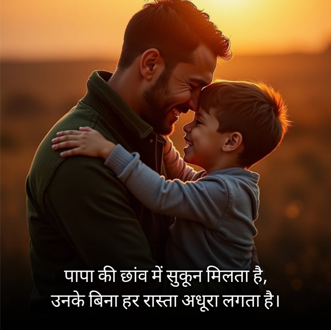 Father Shayari 2 Line