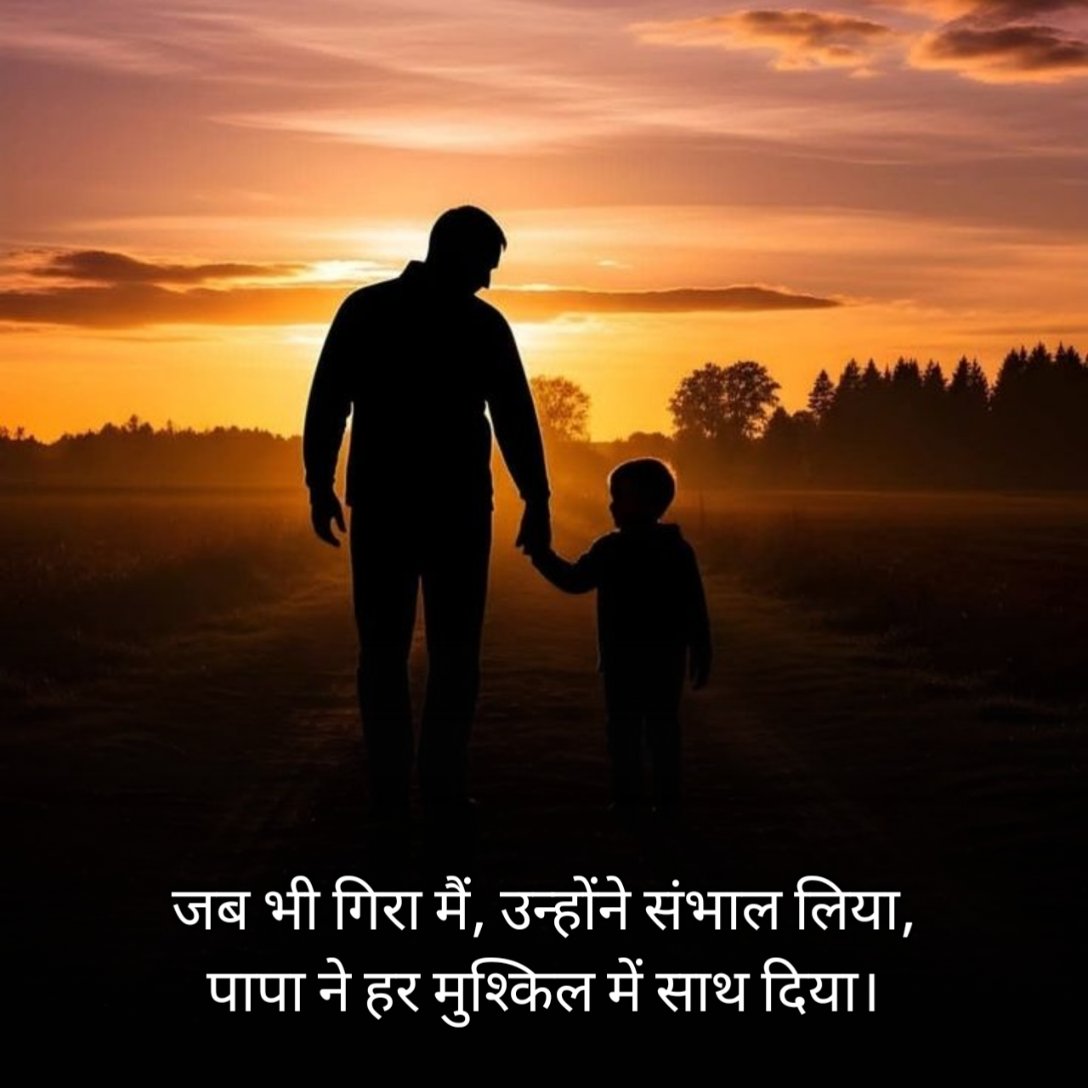 Father Shayari 2 Line