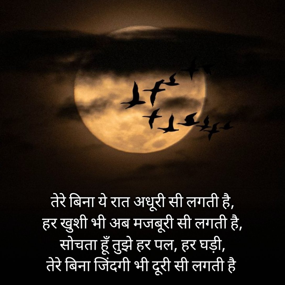 Romantic Good Night Shayari