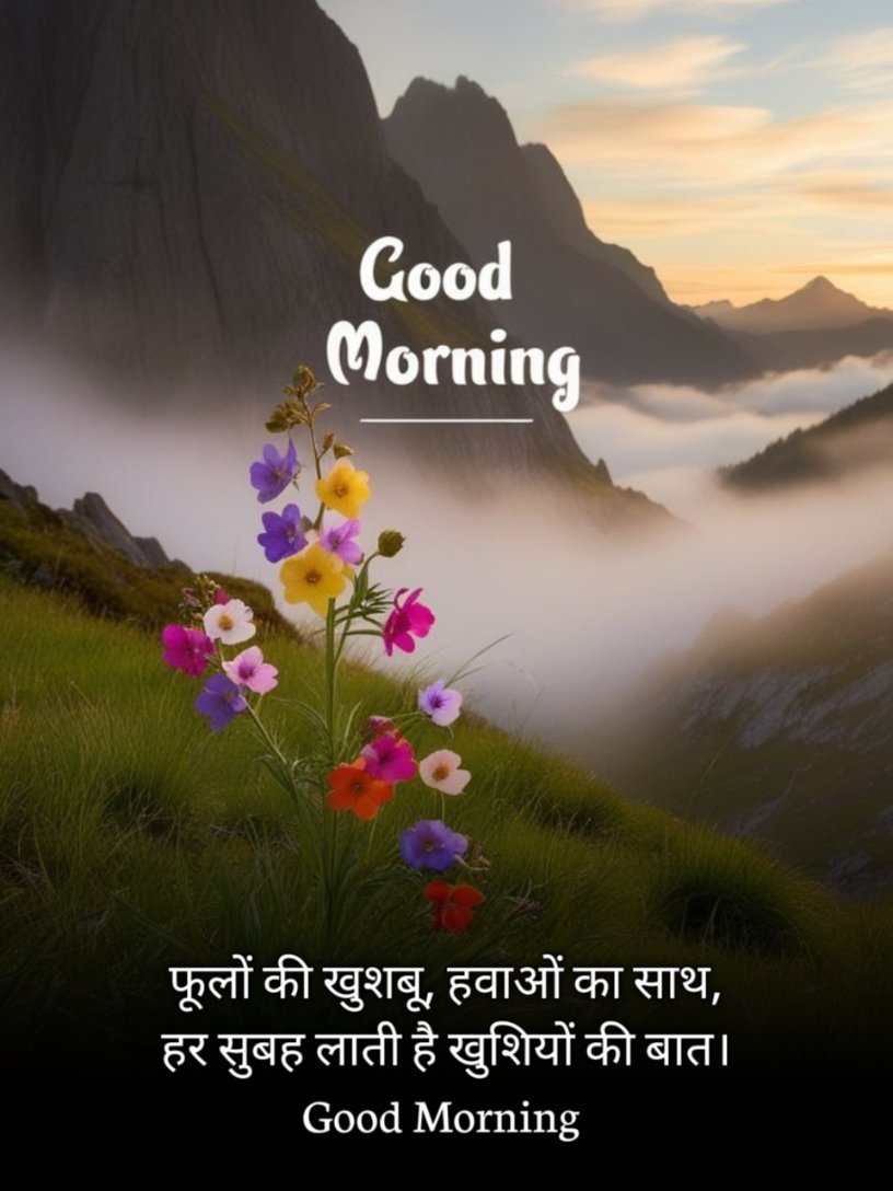Good Morning Shayari in Hindi