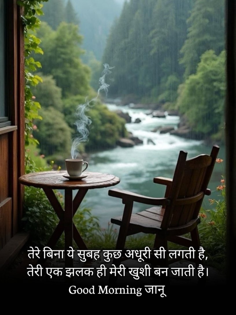 Romantic Good Morning Shayari