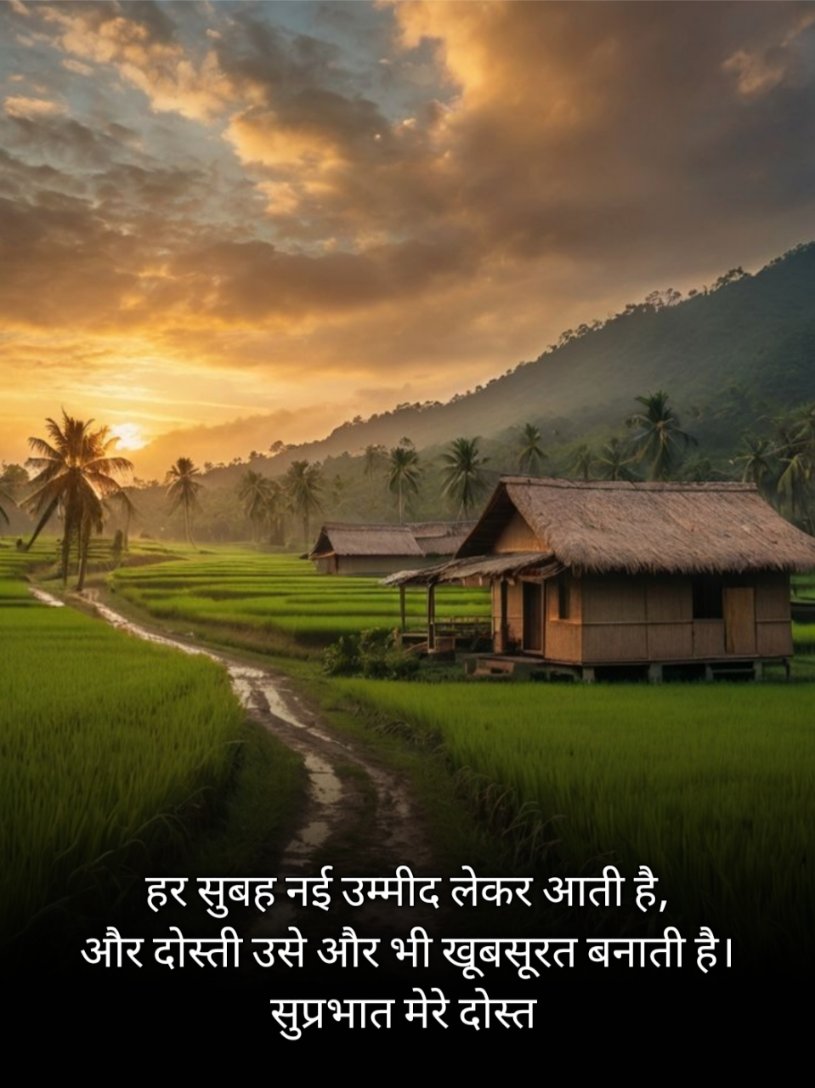 Good Morning Shayari for Friends