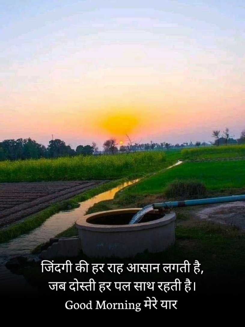 Good Morning Shayari for Friends