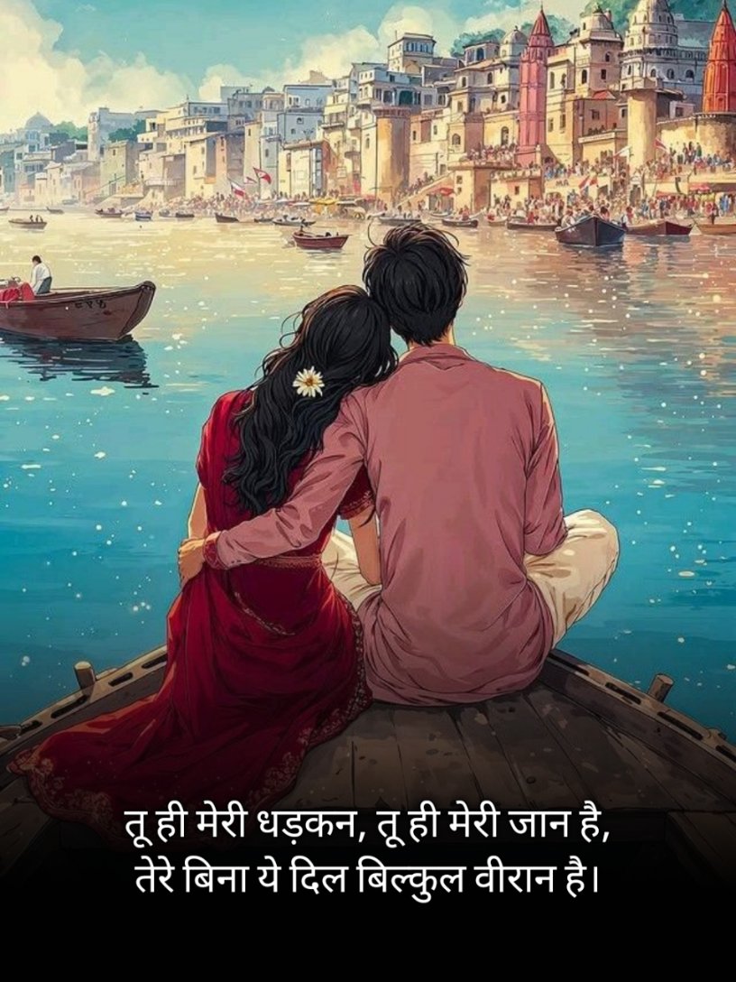 खूबसूरत प्यार भरी शायरी