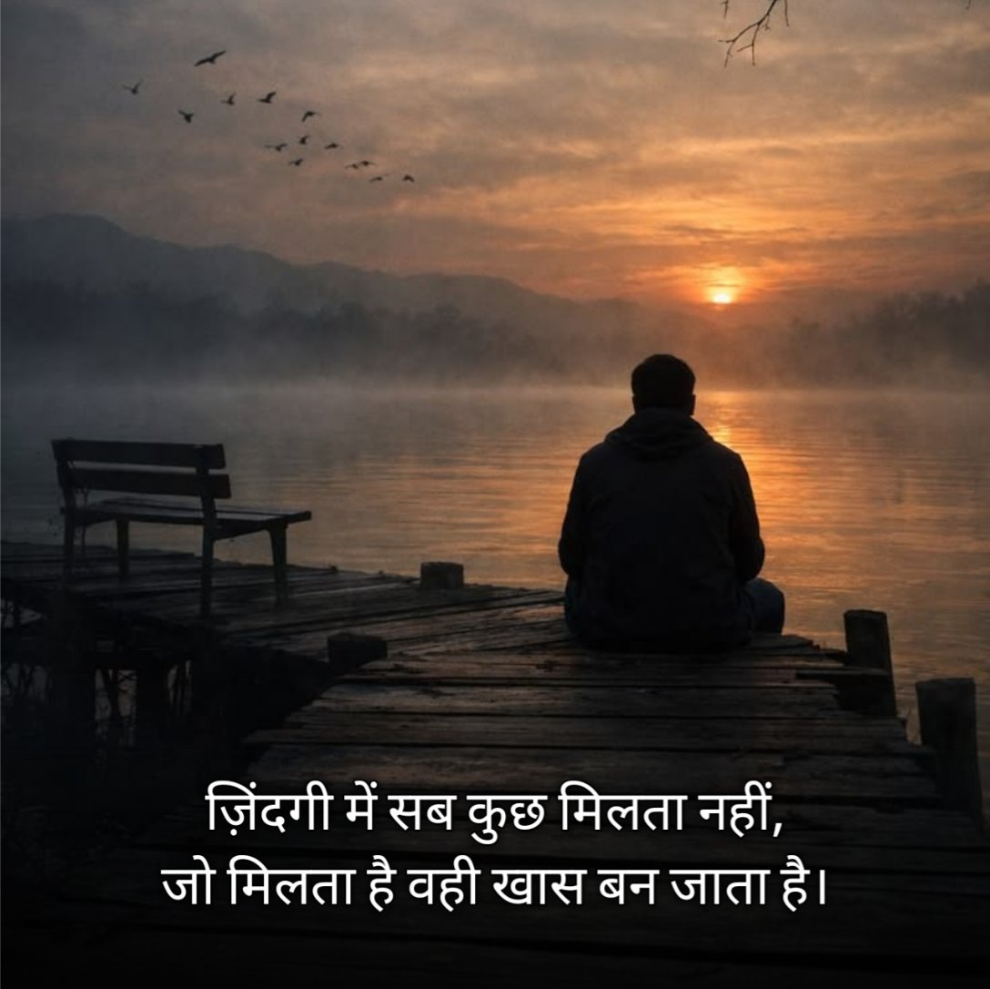 Zindagi Shayari in Hindi