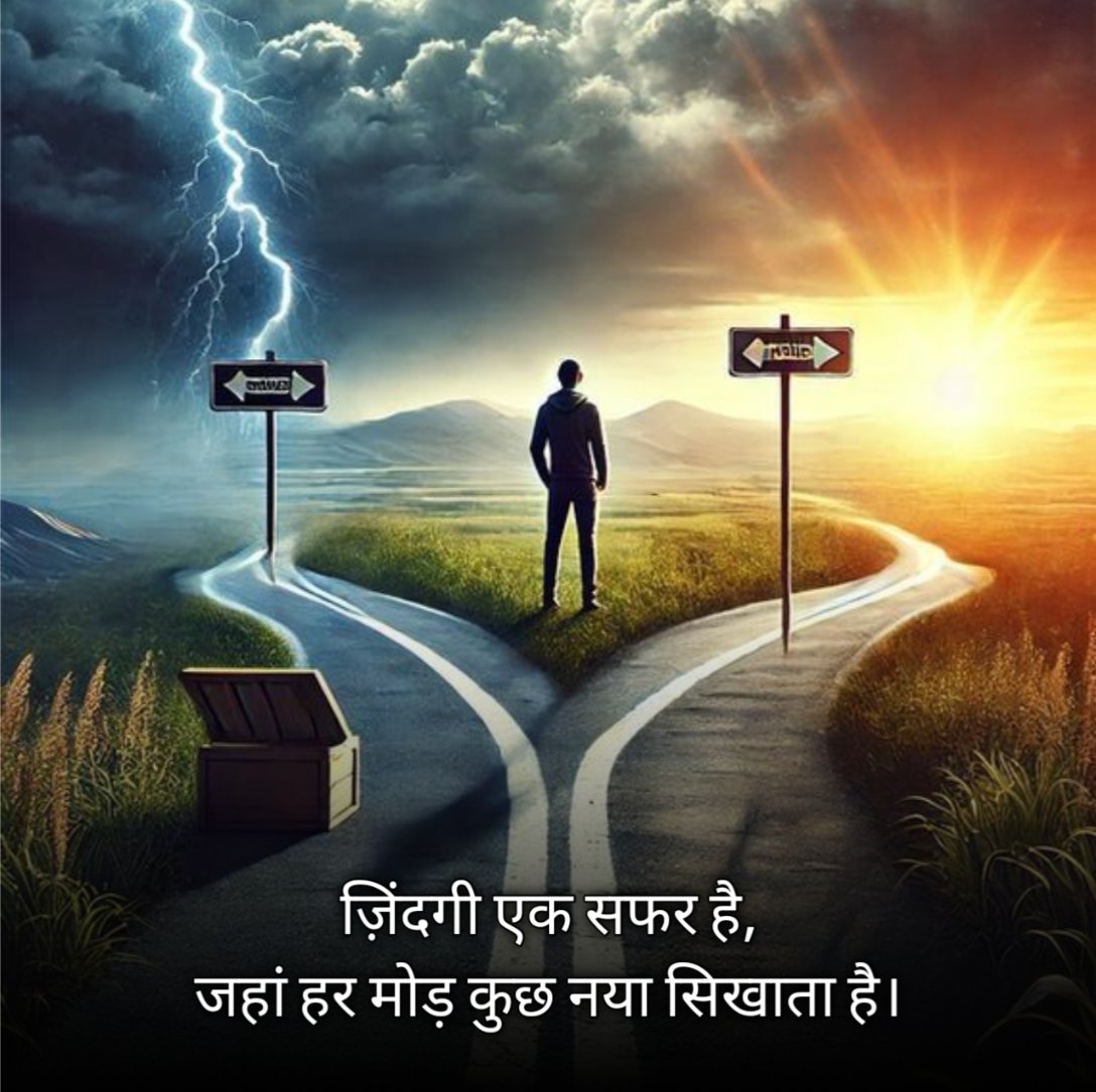 Zindagi Shayari in Hindi