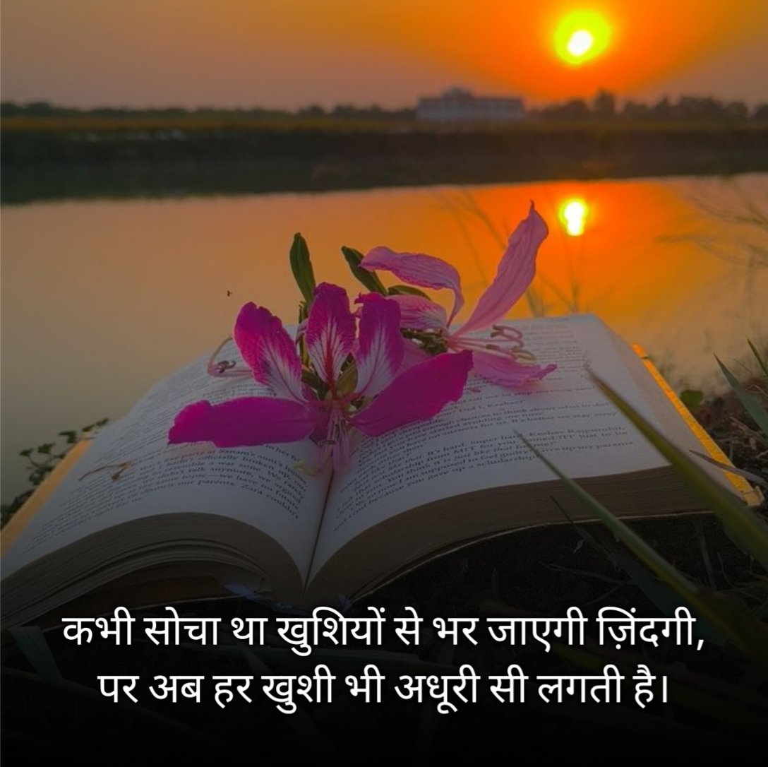 Sad Zindagi Shayari in Hindi