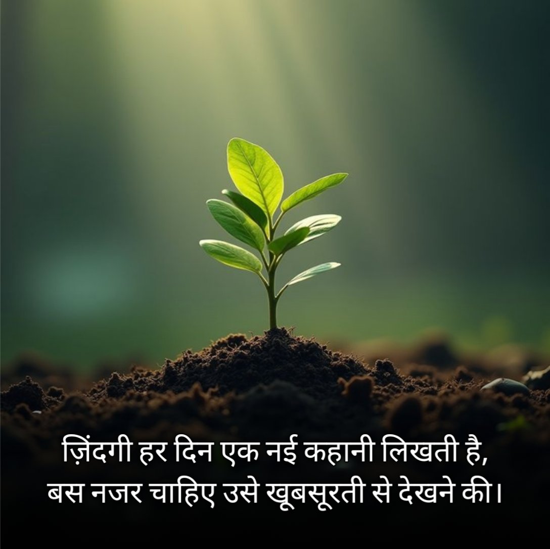 खूबसूरत जिंदगी शायरी हिन्दी में