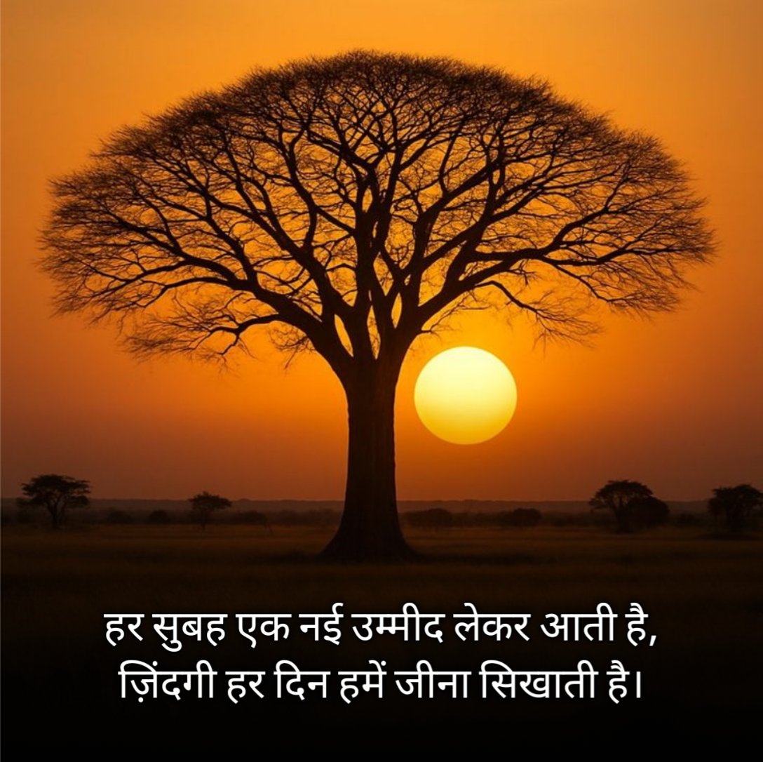 खूबसूरत जिंदगी शायरी हिन्दी में