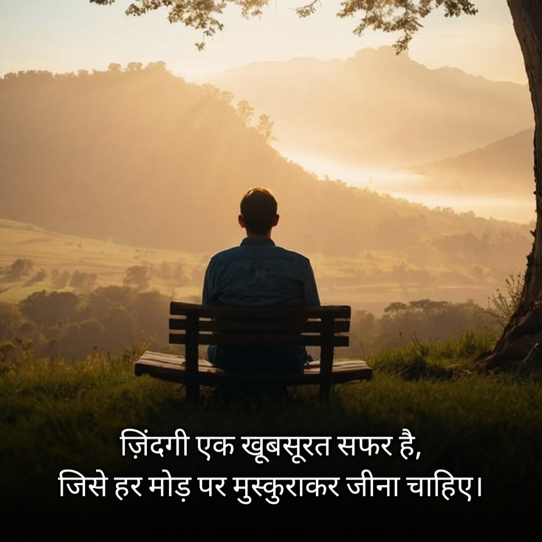 खूबसूरत जिंदगी शायरी हिन्दी में