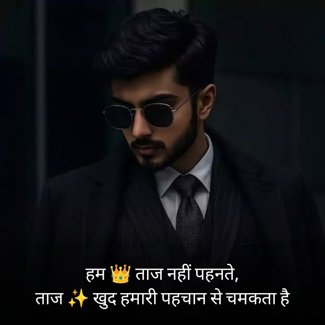 Best Royal Attitude Shayari
